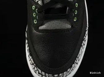 Air Jordan Glow” CT8532-031 3 “Green 0507